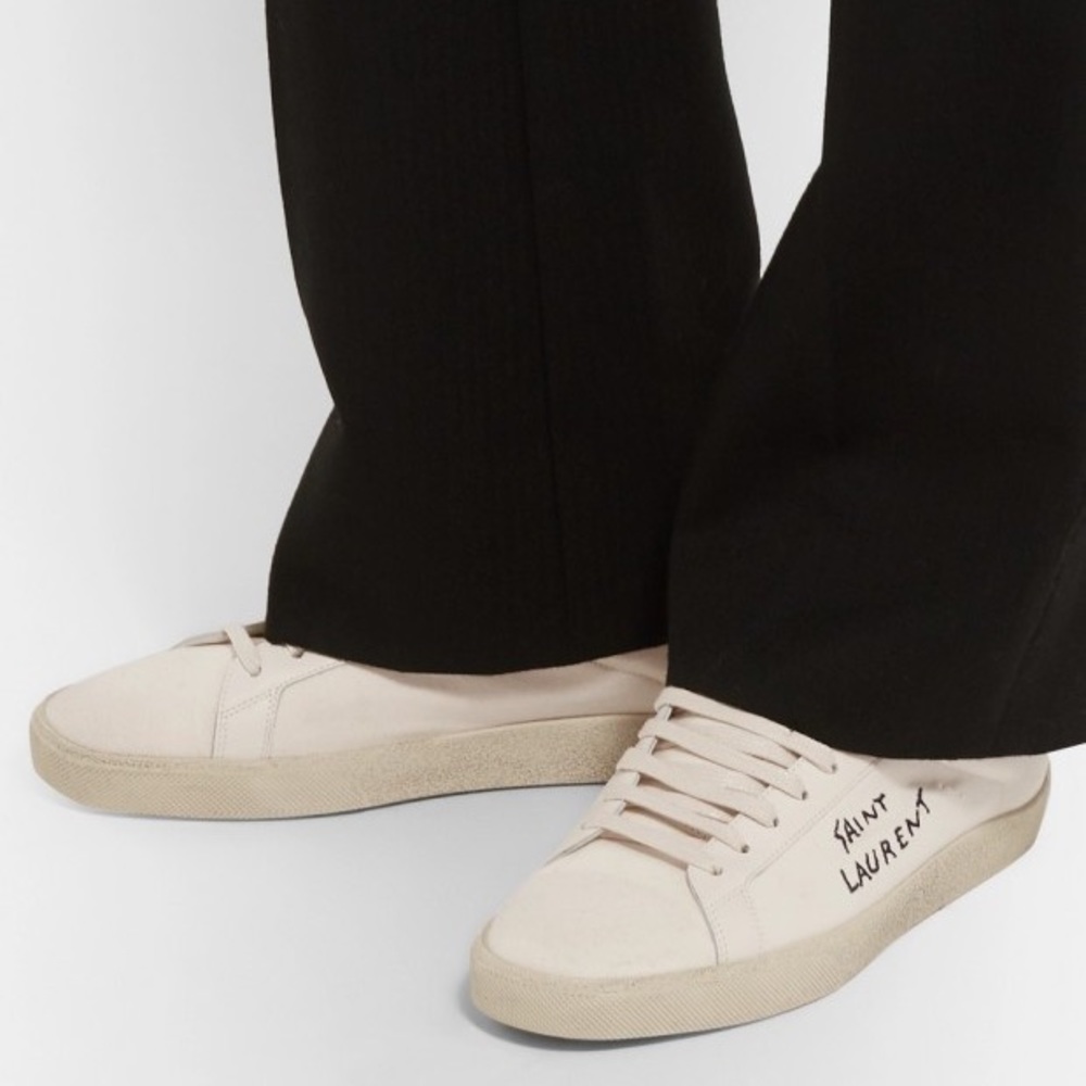 Saint Laurent sneakers / 36.5 - Original $870